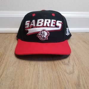 1990s Buffalo Sabres Snapback Hat